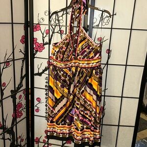 NWT halter top dress in size 16